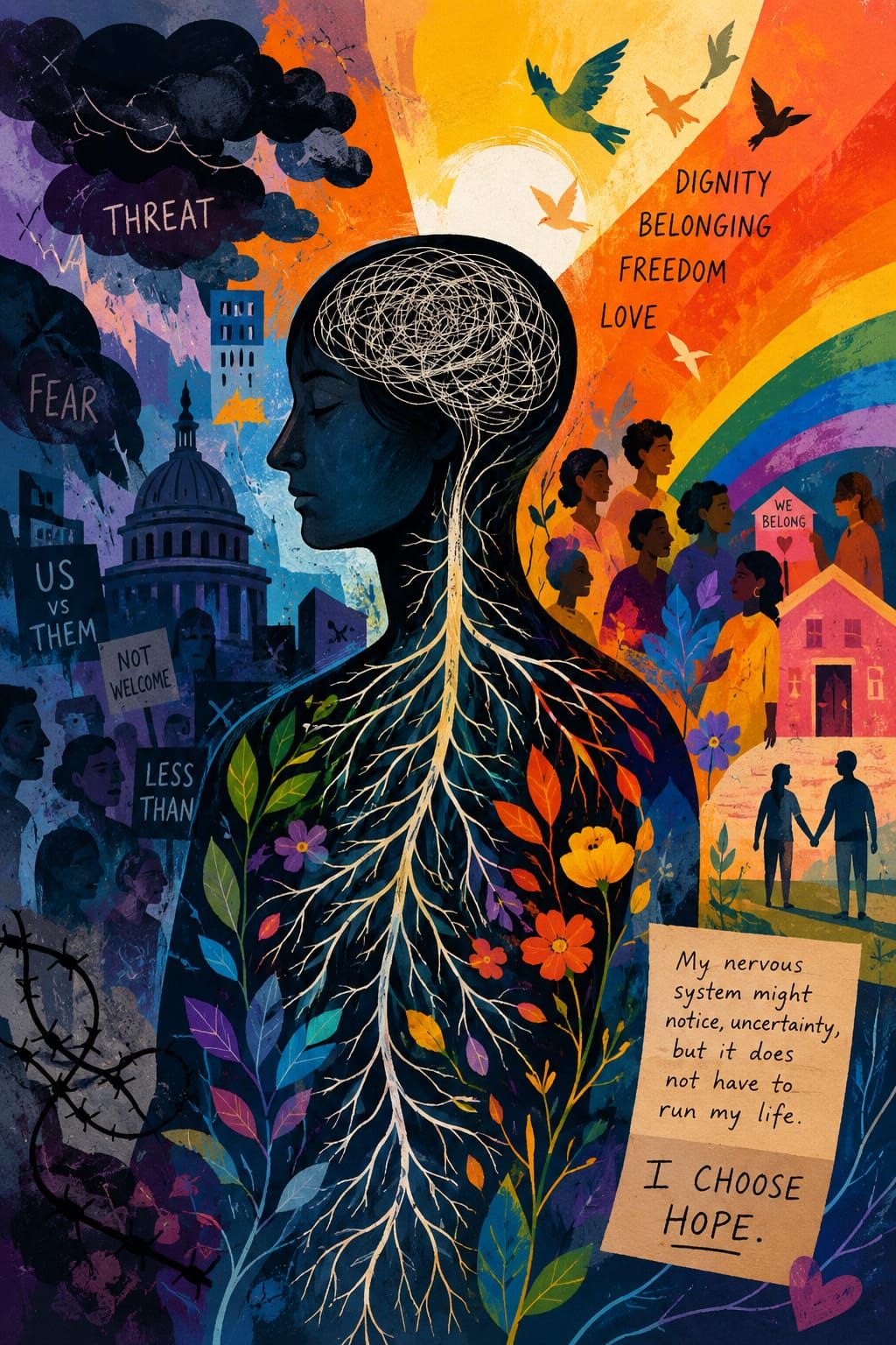 When Your Nervous System Becomes Political