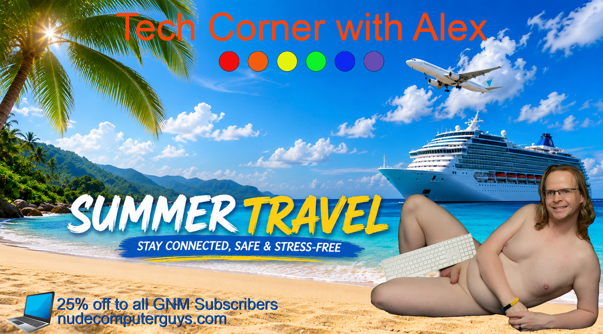 Sunday Tech Corner with Alex