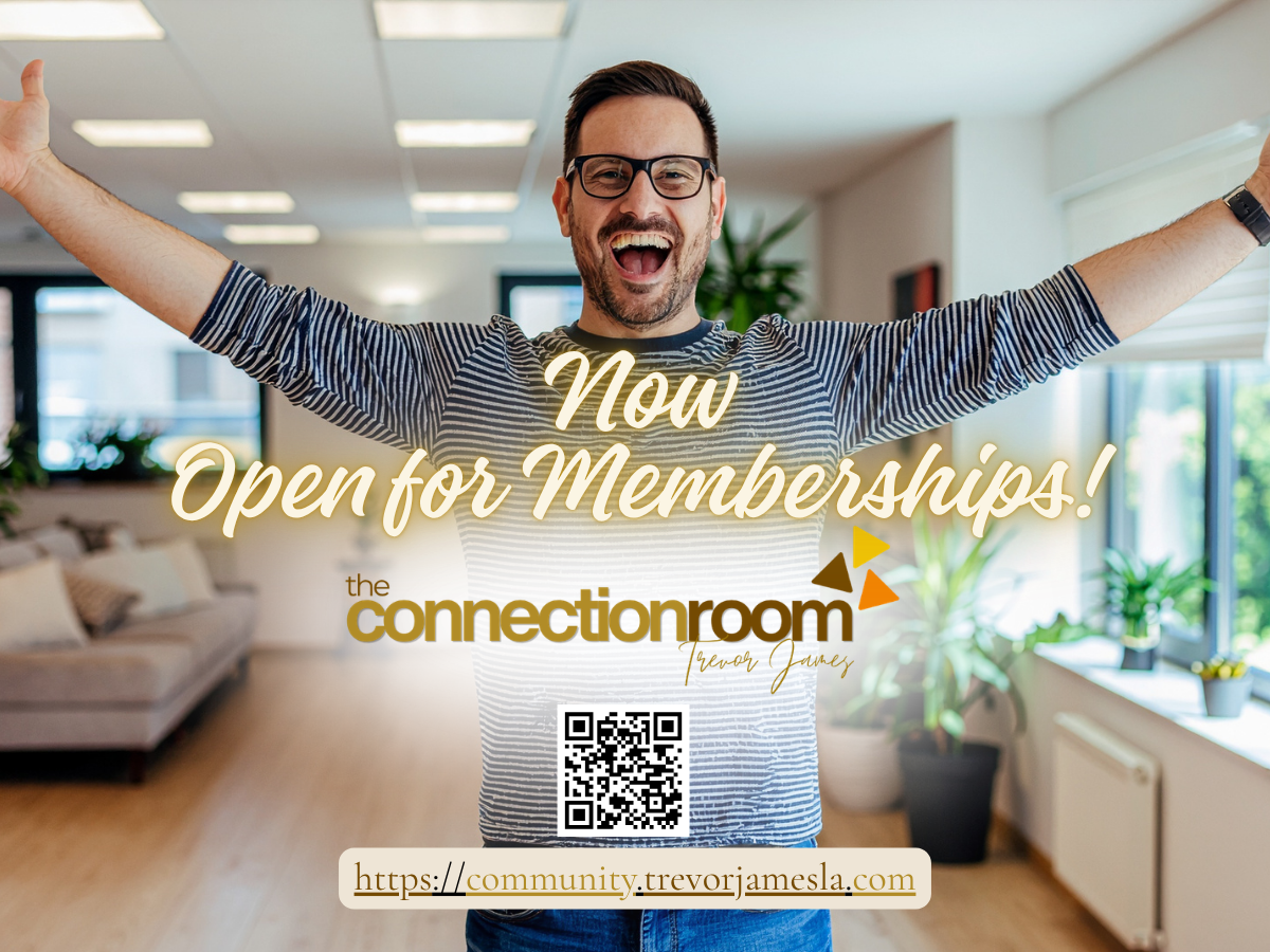 The Connection Room Is Open!