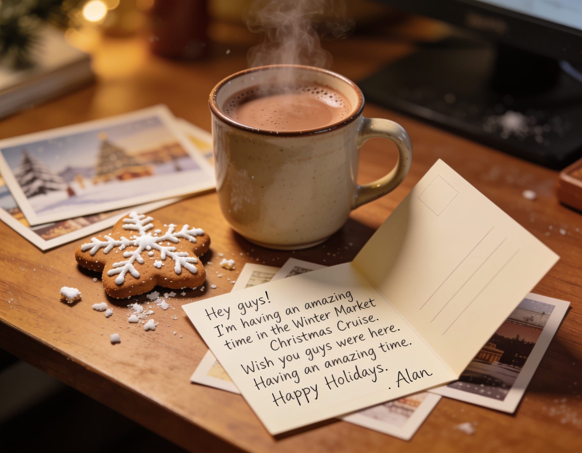 It's Not Too Early to Make Next Year's Memories.