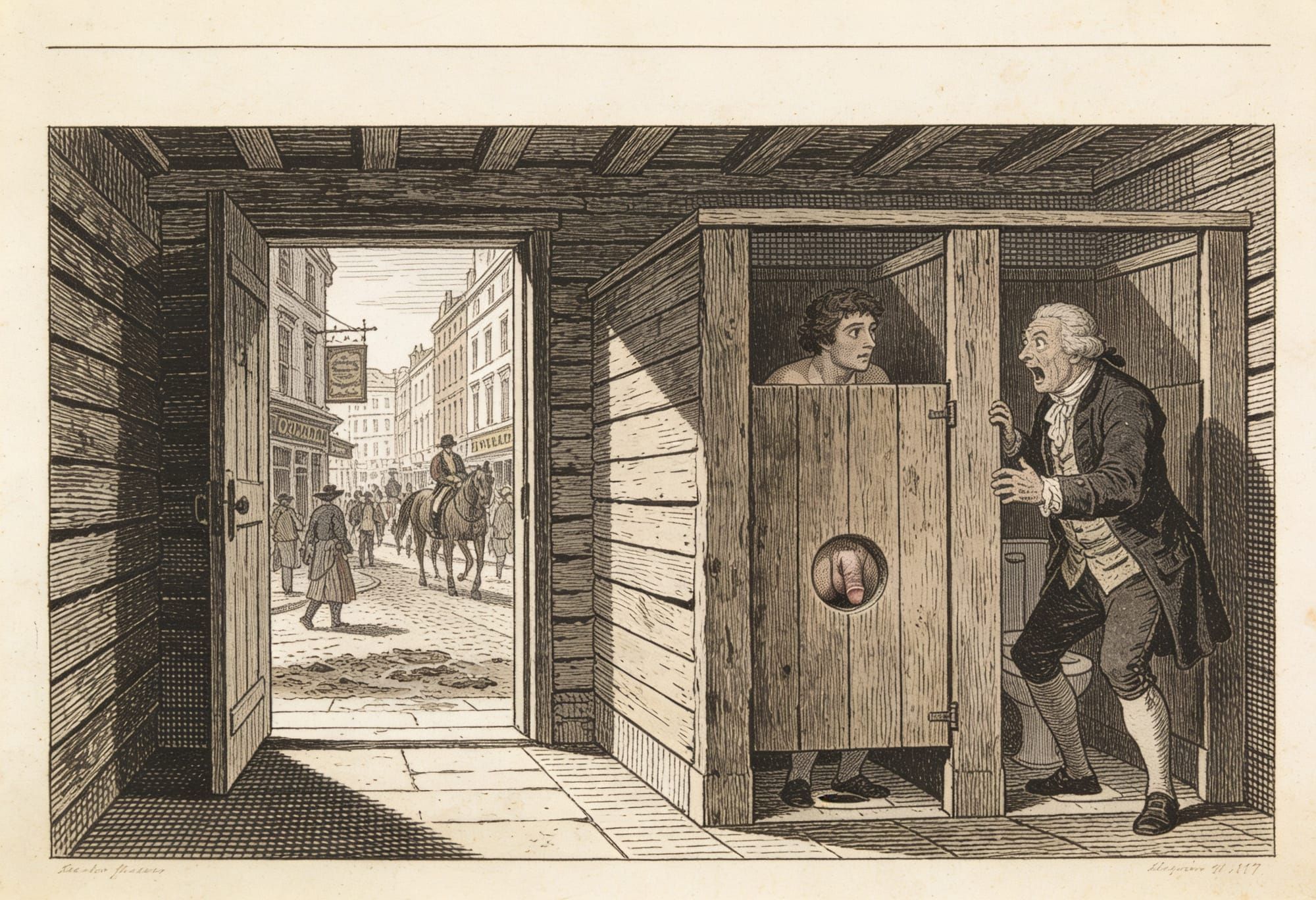 The Glory Hole Is Older Than America