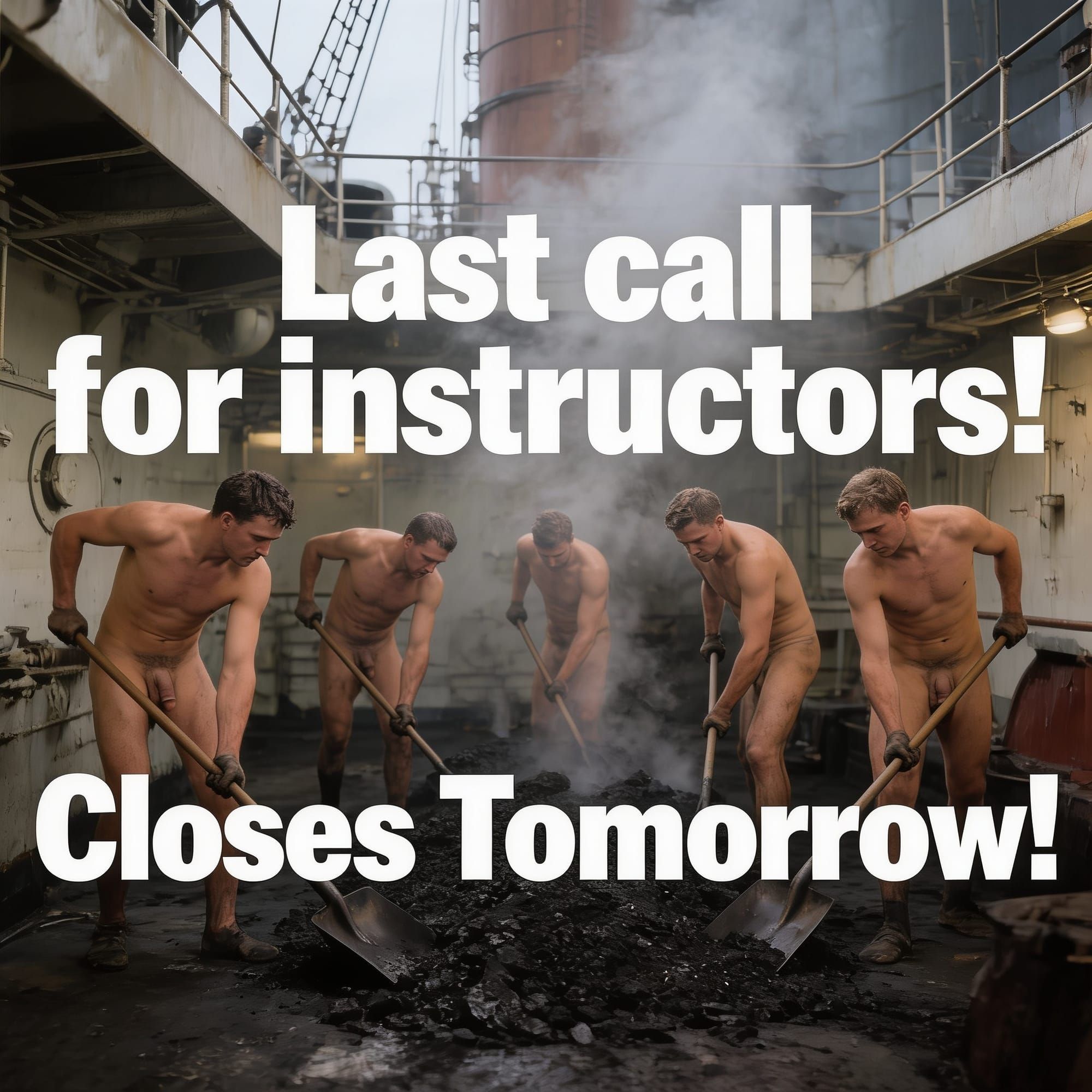 Last Call for Instructors! Schedules Get Posted Sunday.