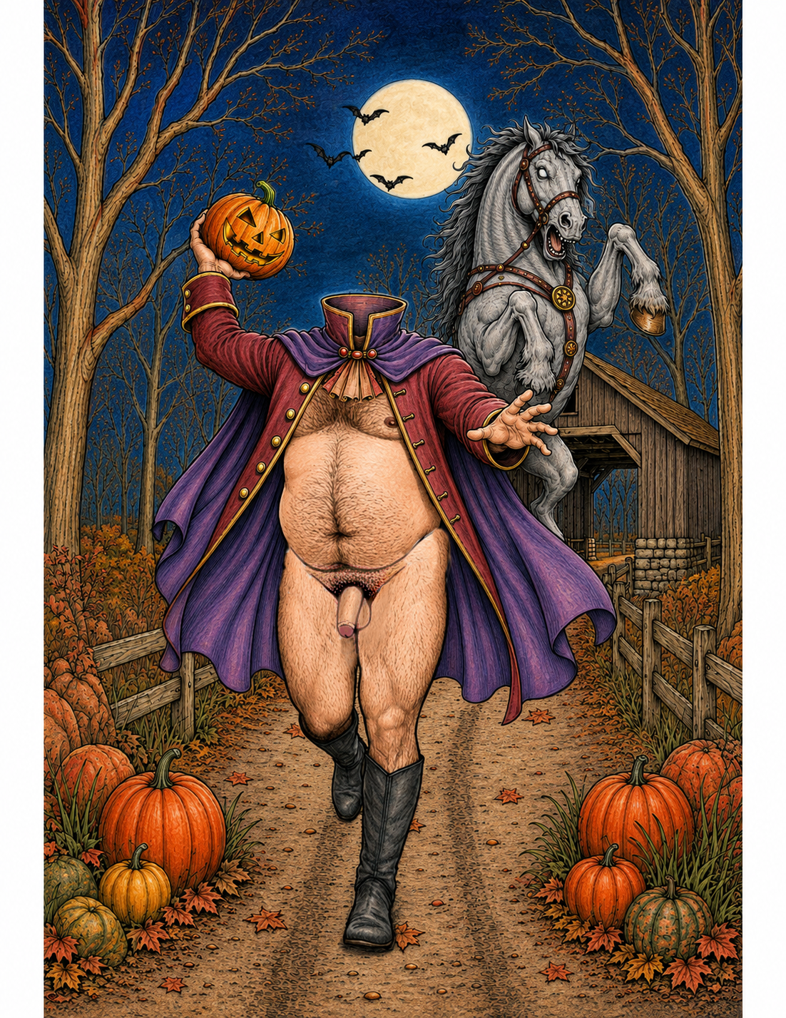Tricks & Treats Coloring Book