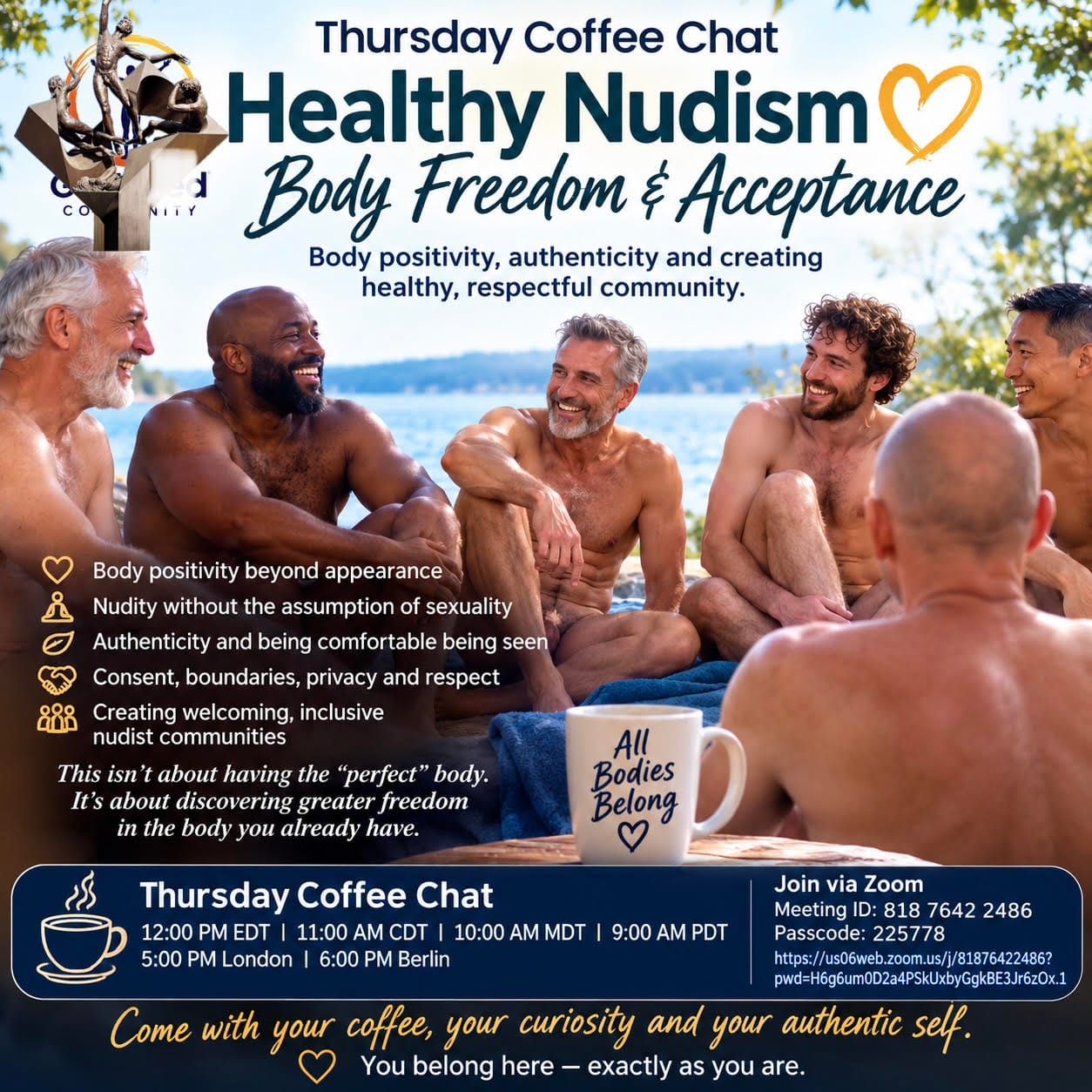 Healthy Nudism: Body Freedom & Acceptance
