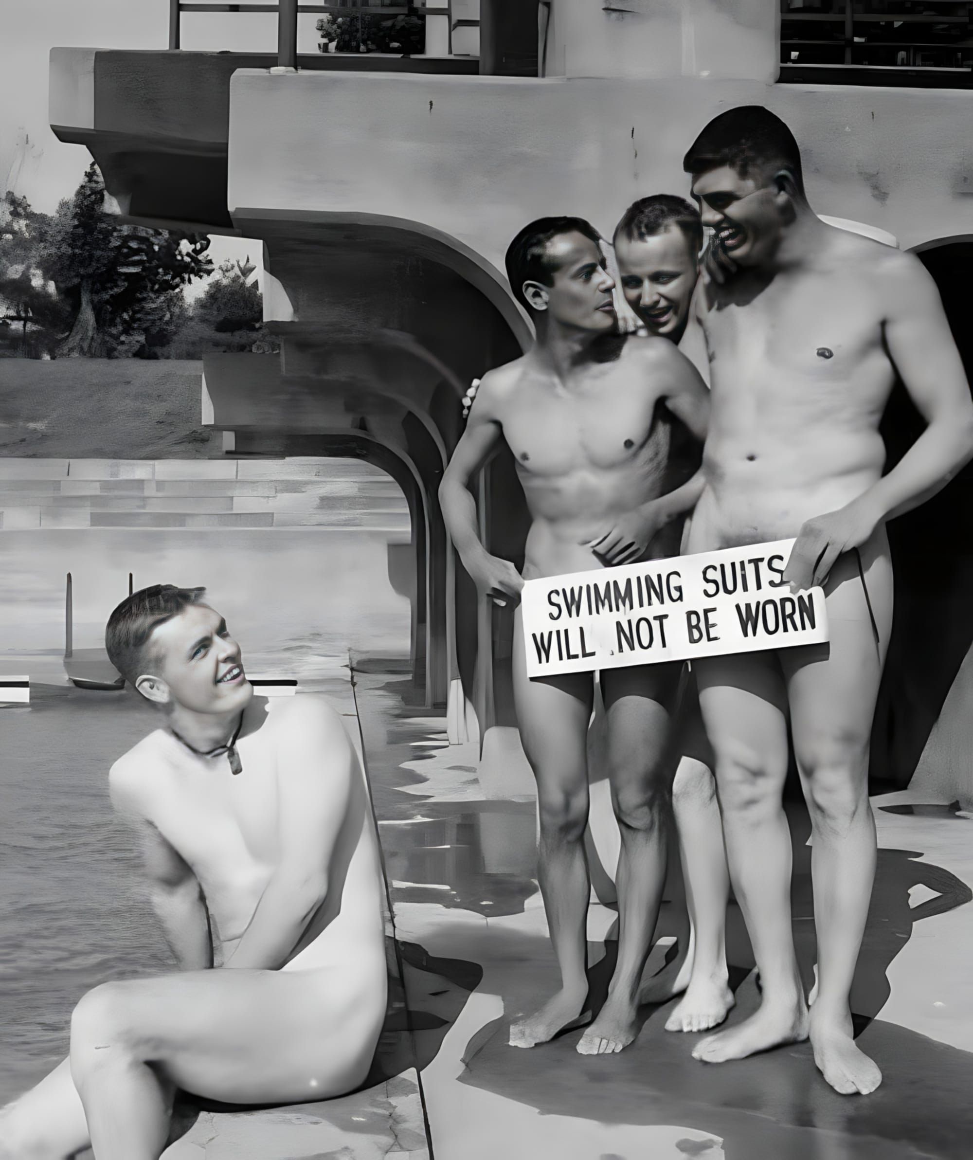 Naked… on Television… in 1953?