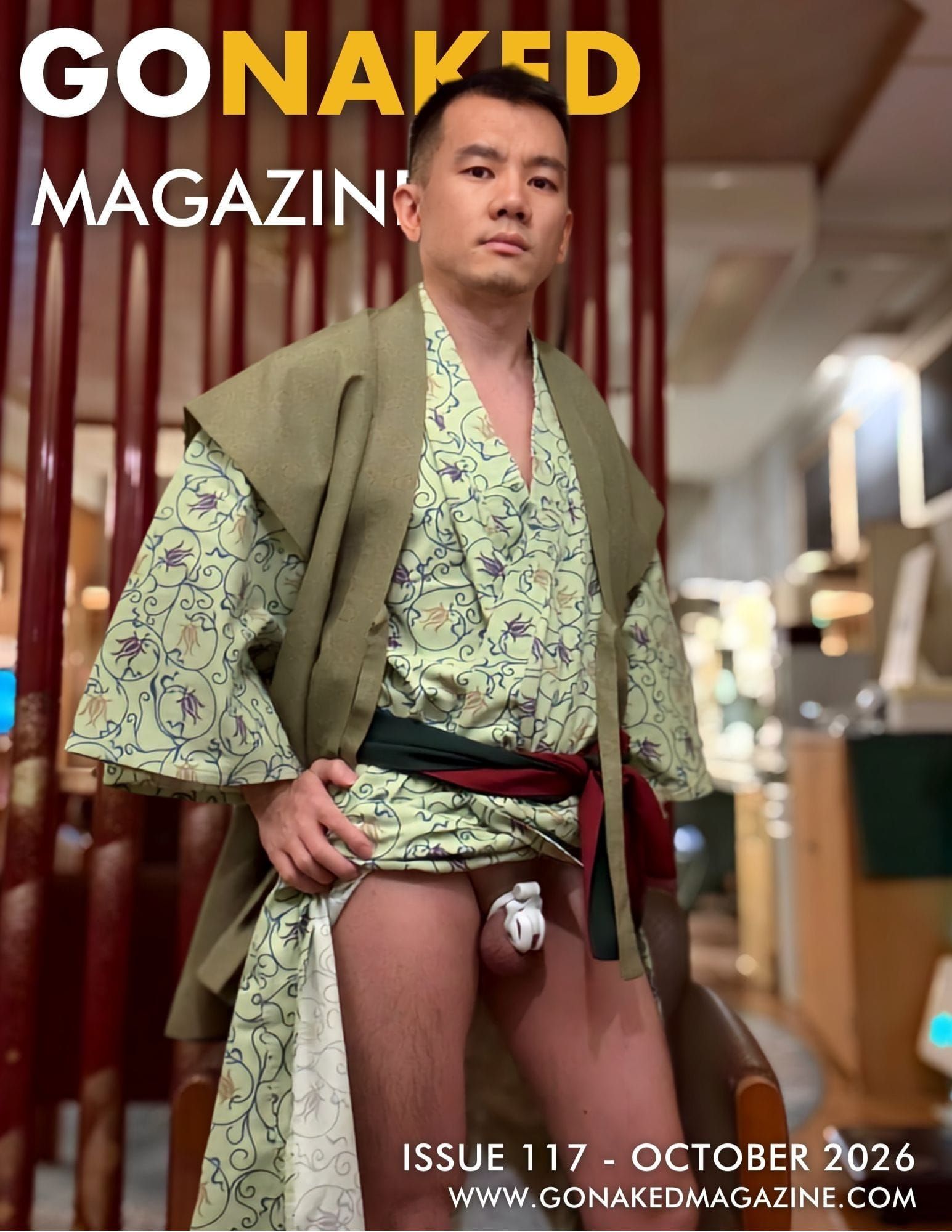 October Is Here, and Issue 117 Is Ready to Come Out and Play