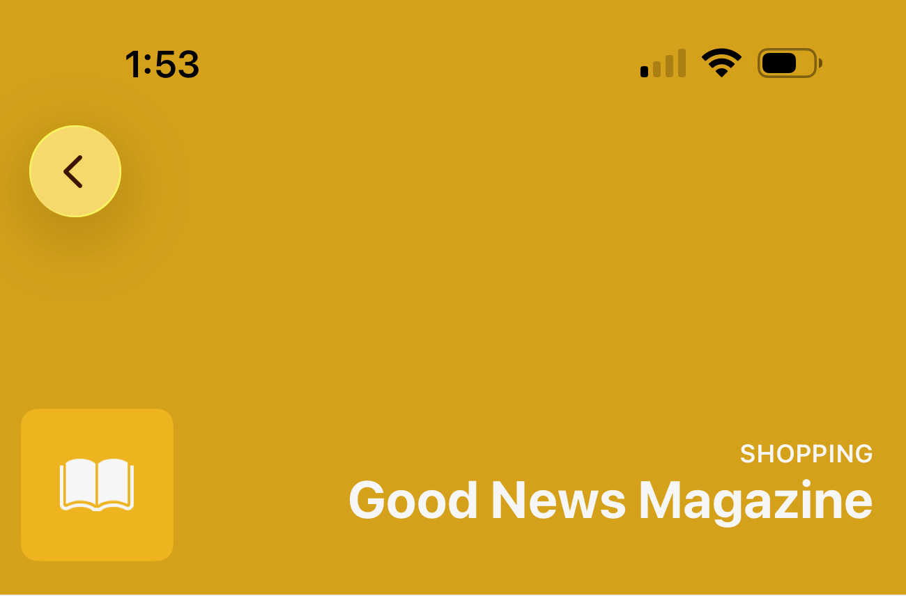 Good News! Your Husband Is Subscribed to A Men's Nudist Magazine