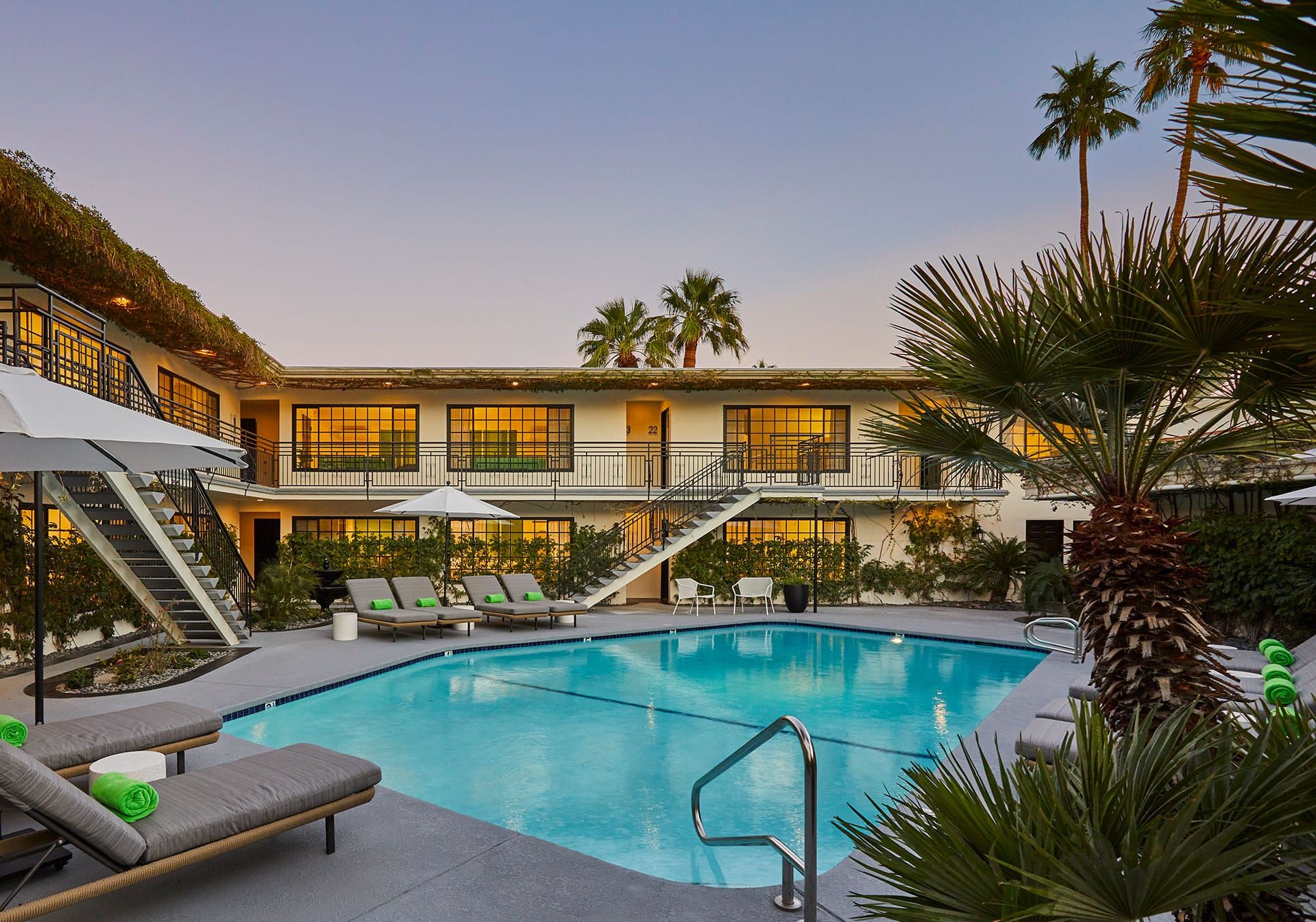 Descanso Resort in Palm Springs