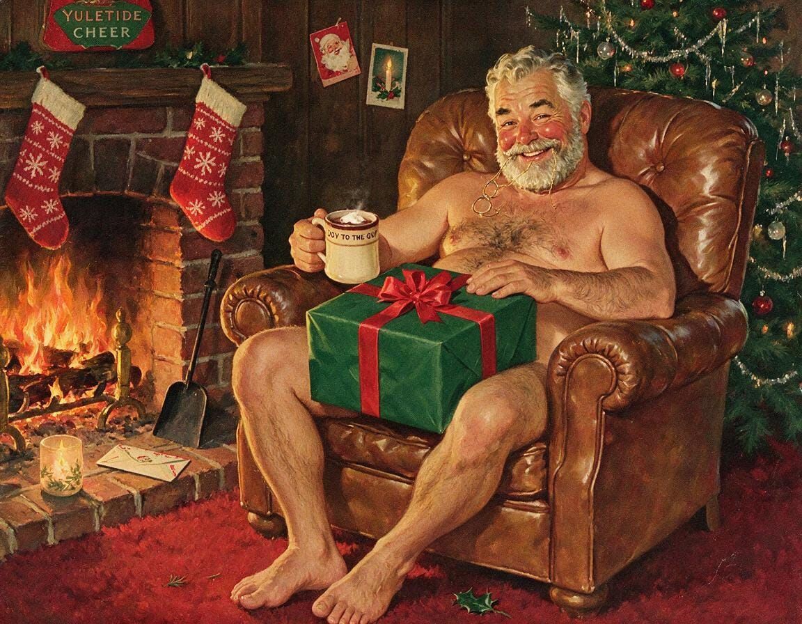 Deck the Halls, Drop the Drawers: The Holiday Card Exchange Is Back! 🍑