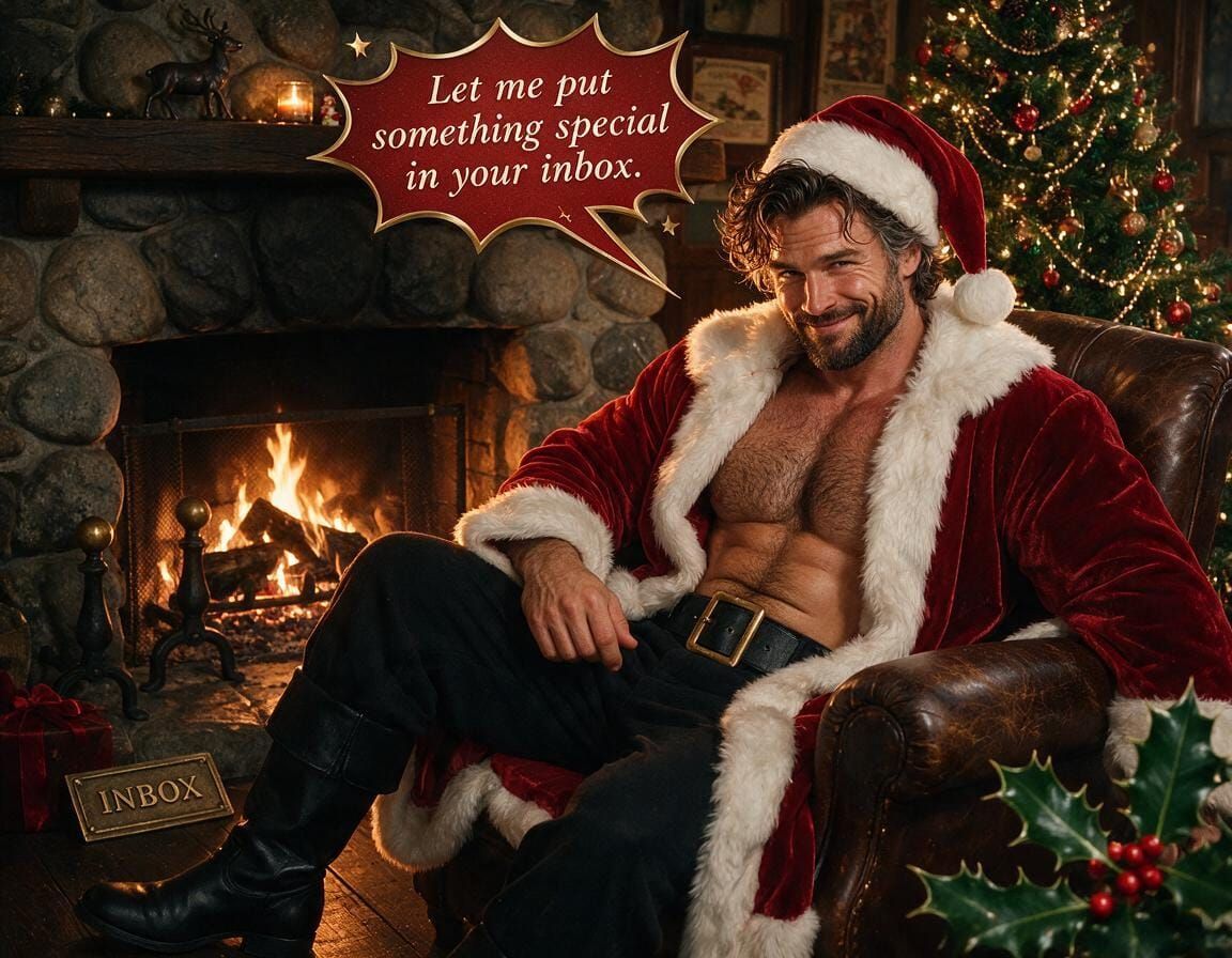 🎄 Deck the Halls, Drop the Drawers! The GoNaked Holiday Card Exchange Is Back! 🍑