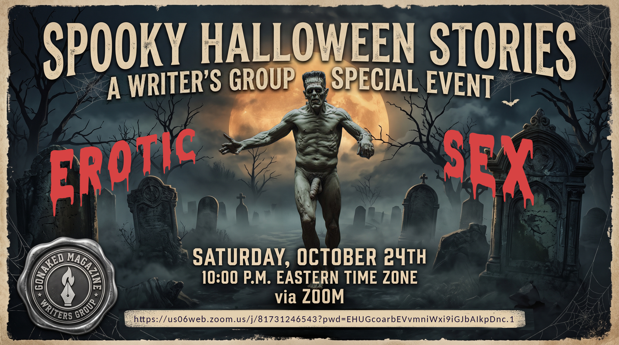 Things Are About to Get Spooky!