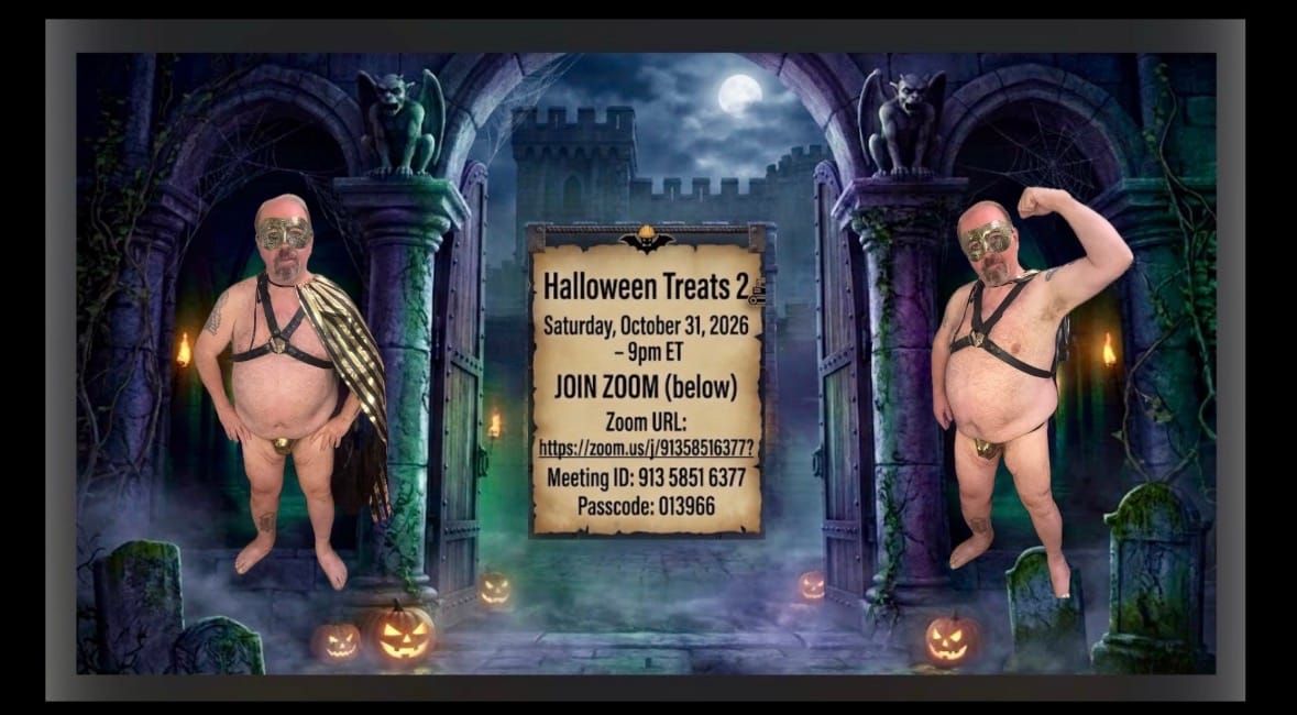 Halloween Treats 2: Hang & Talk Again!