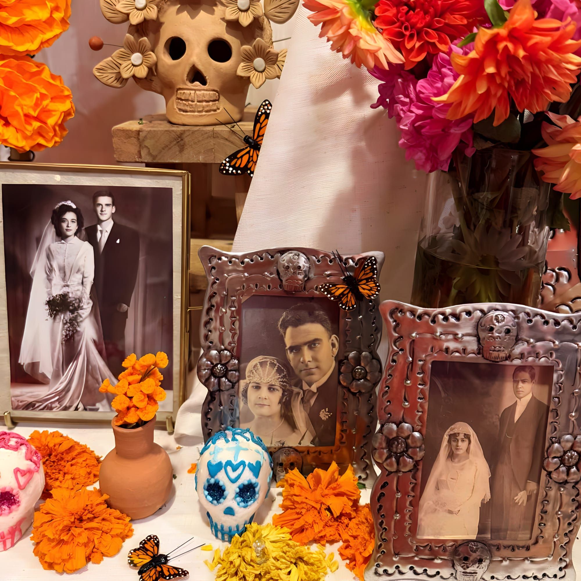 And Now, An Ofrenda for the People We've Loved