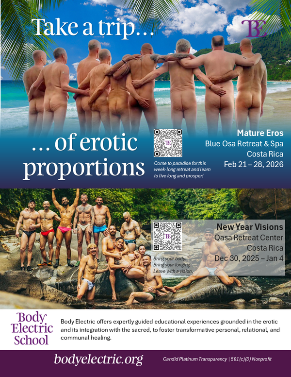 The Body Electric - Our Philosophy: Plug In and Power Up