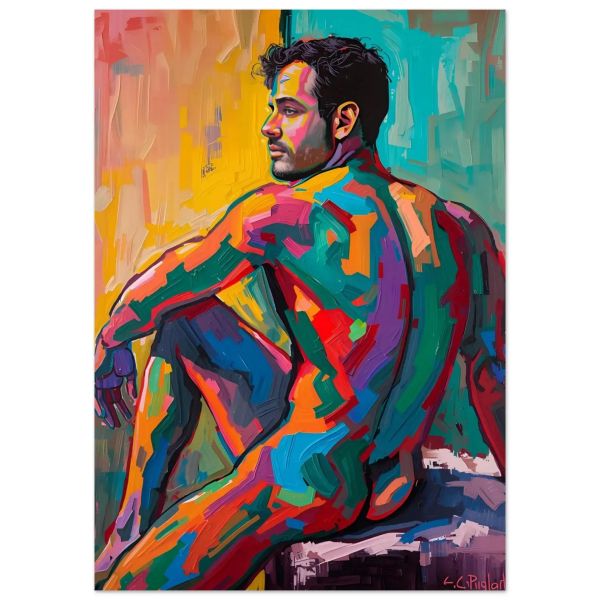 Held Art Studios - Fine Giclee Male Nude Prints