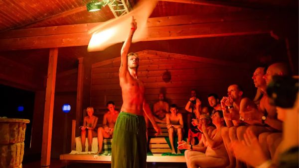 Europe’s New Steamy, Semi-Nude Wellness Trend Is Heating Up