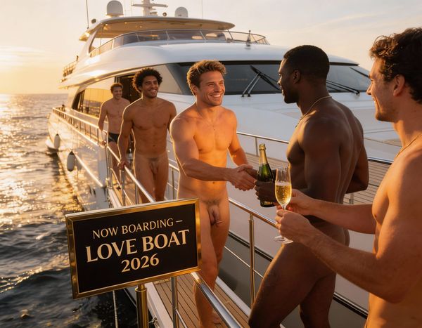 🚢 LOVE BOAT 2026 IS SET TO SAIL
