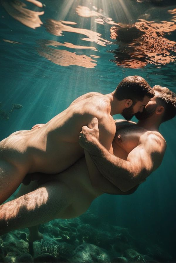 Underwater Bears: Let your fantasies float free!