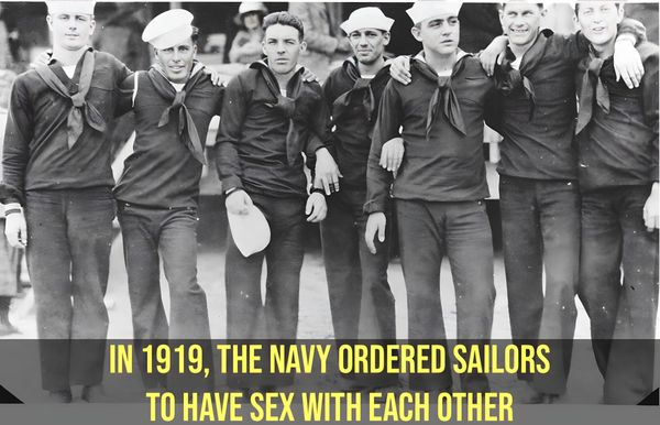 The Newport Navy Sex Scandal (1919–1921)