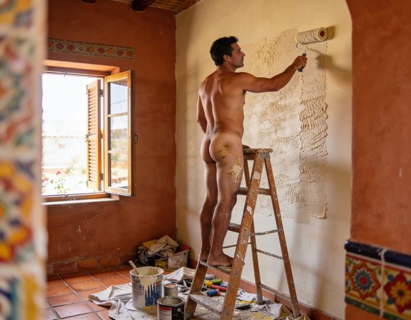 Go Ahead and Fuck It Up. It's Just Paint.