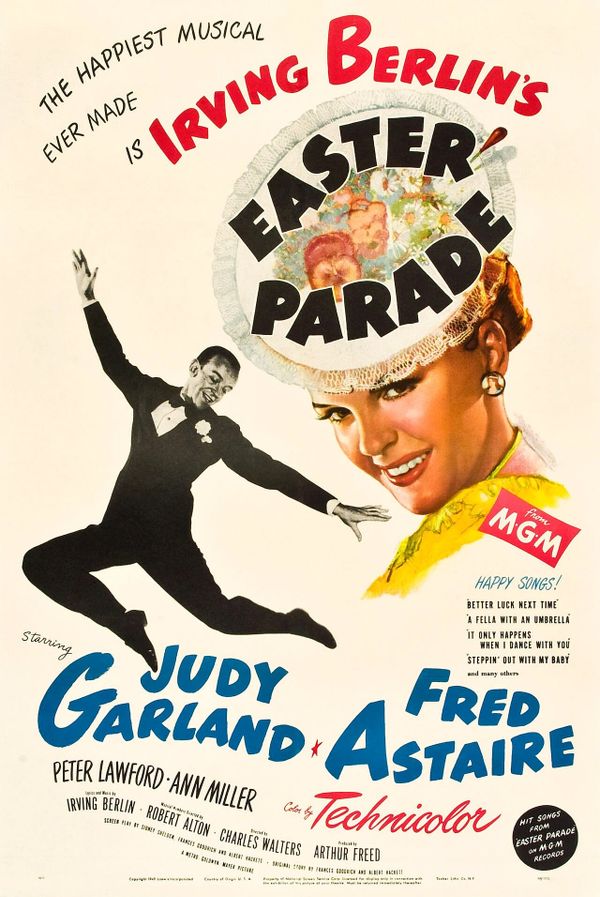 Put on Your Easter Bonnet and Join Us for "Easter Parade" Tonight 8pm ET