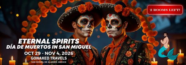 There's Nothing Like San Miguel for Day of The Dead