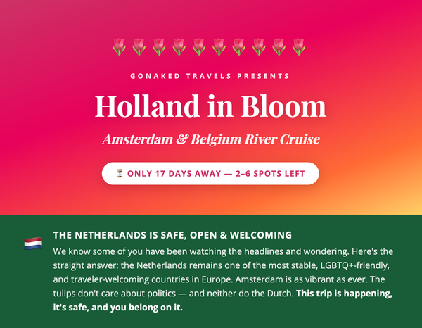 You've been waiting for the right moment. This is it.