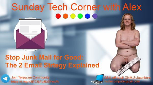 Sunday Tech Corner with Alex