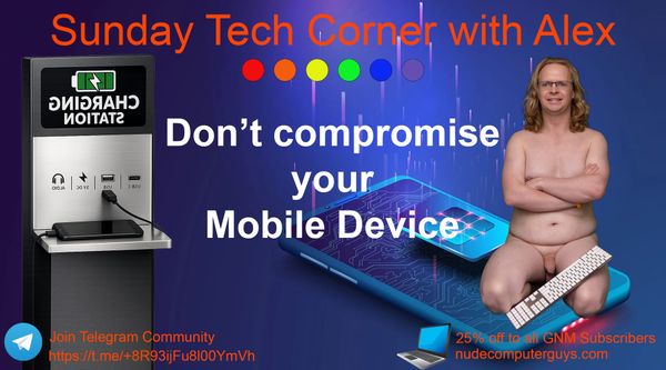 Sunday Tech Corner with Alex