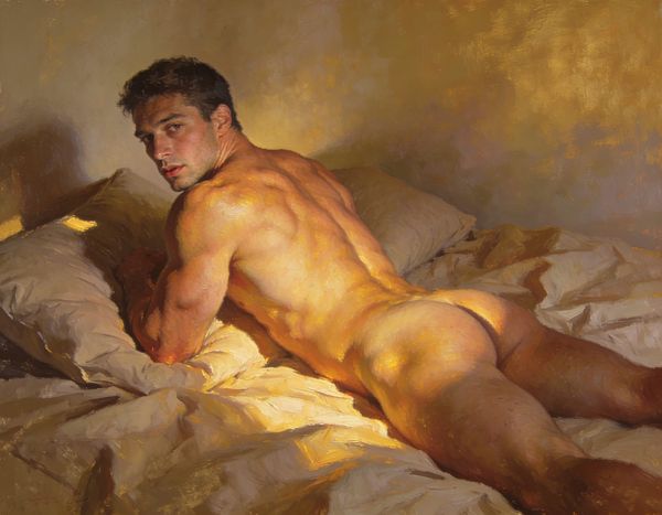 New From Held Form Studios: Antonio on Bed
