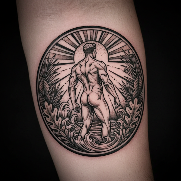 Would You Get a Nudist Tattoo?