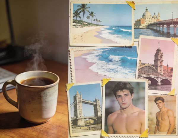 Postcards, Fingerprints, and the People We Forget to Reach For