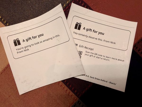 The Little Love Notes We Leave Ourselves