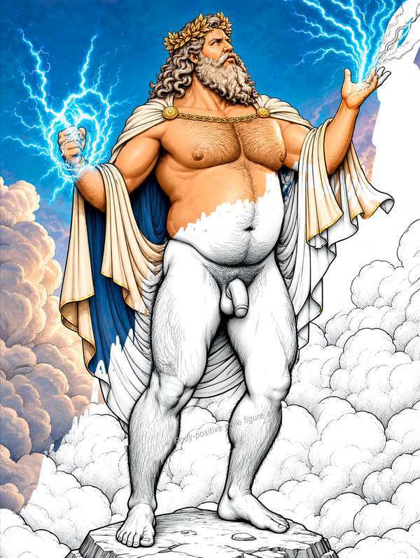Gods Among Us Coloring Book