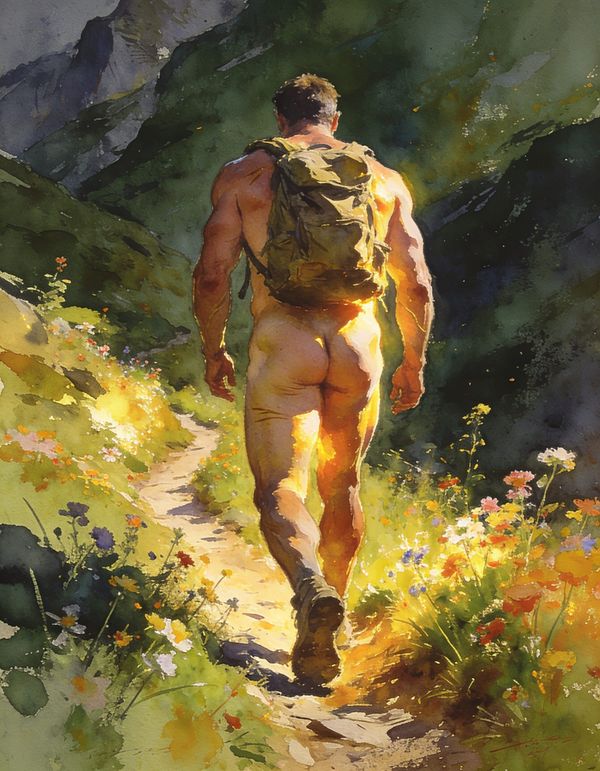 The Hiker - New from Held Form Studio