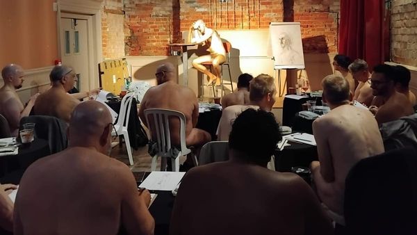 Naked Men Drawing Naked Men? This Birmingham Group Is Turning Art Class Into Community