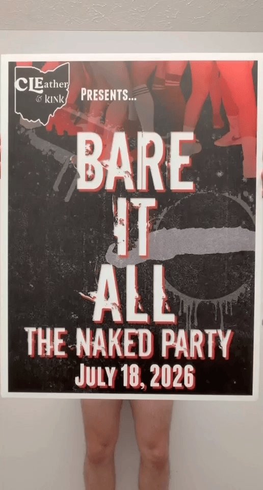 Bare It All: Cleveland’s Night of Freedom, Music, and Radical Body Confidence