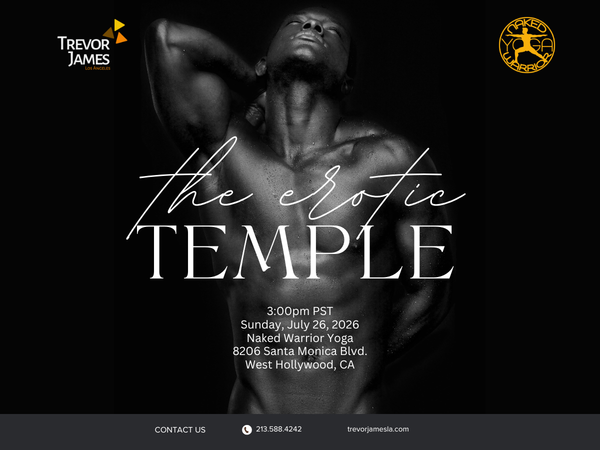"The Erotic Temple" Workshop