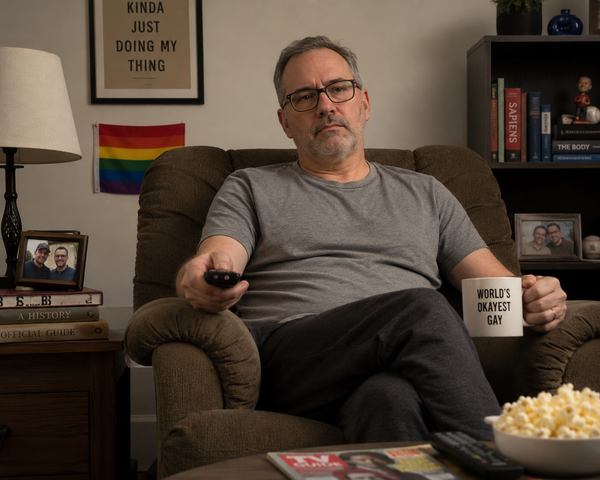 Are Gay Men Allowed to Be Boring?