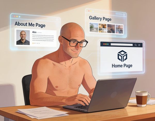 Need a Website Built? I'm Building Websites in a Weekend