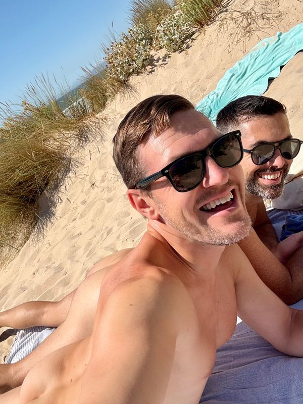 BOY BEACH - Provincetown's Gay Nude Beach