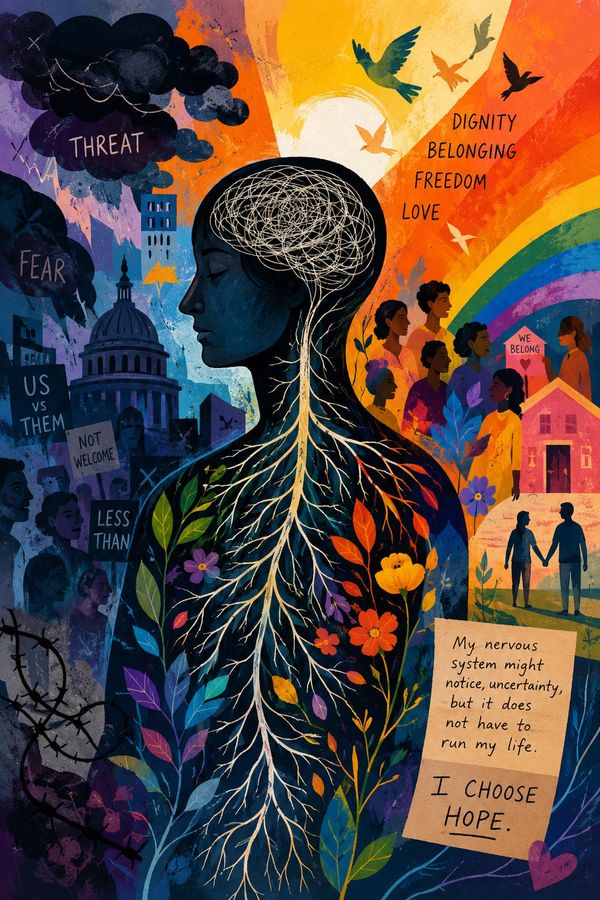 When Your Nervous System Becomes Political