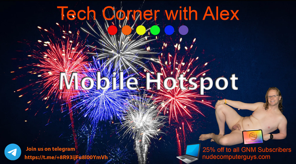 Sunday Tech Corner with Alex