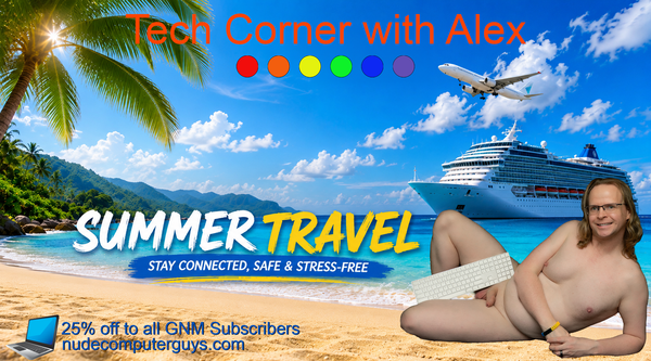 Sunday Tech Corner with Alex