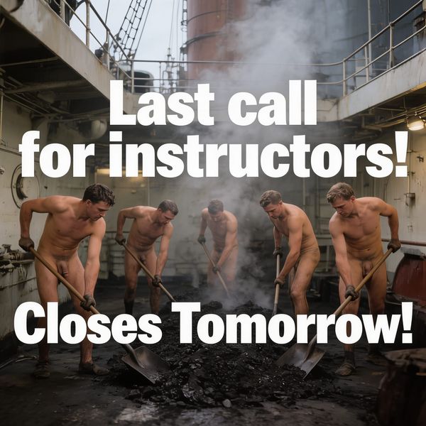 Last Call for Instructors! Schedules Get Posted Sunday.