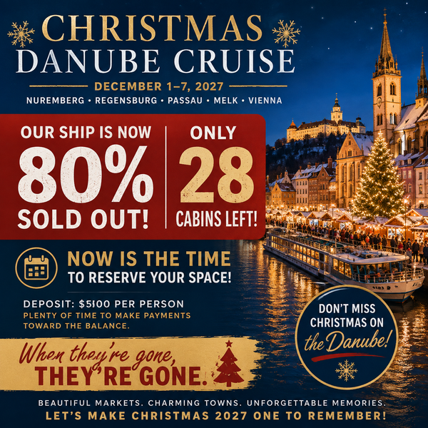 THIS CRUISE IS NEXT YEAR - 2027!!