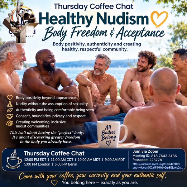 Healthy Nudism: Body Freedom & Acceptance