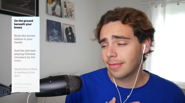 A Young Man Hears Donna Summer’s “MacArthur Park” for the First Time