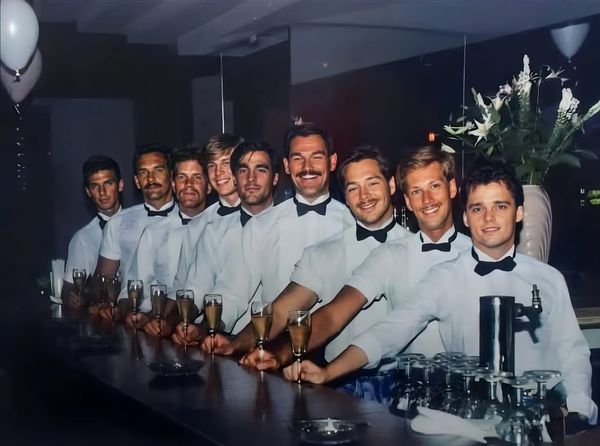 The bartenders at Keys