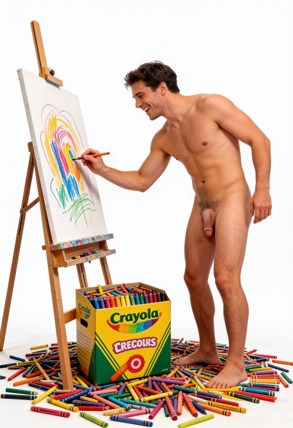 The 256-Crayon Box
